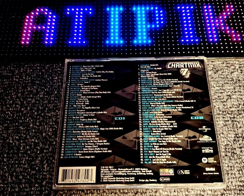 🎵 Chartmix 7: the must-have legendary megamix! 82 cult hits 💎 – photo 2